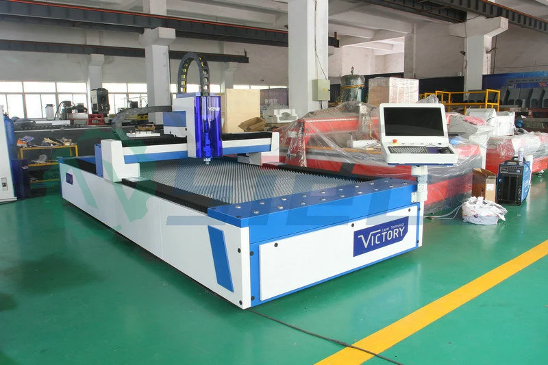 Fast Speed High Quality 500W-4000W Fiber Laser Cutting Machine