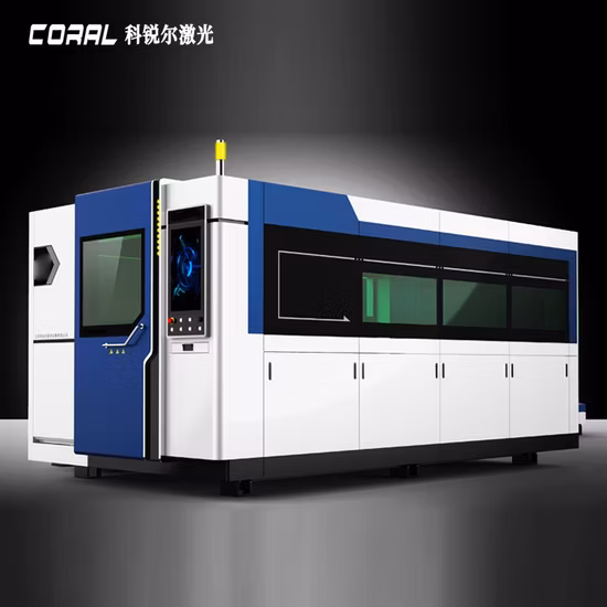 Tipo a portale 1000W 2000W 3000W 6000W Fresa per tubi Piastra in acciaio Lamiera di ferro Tubo portatile in metallo Macchine da taglio laser in fibra CNC