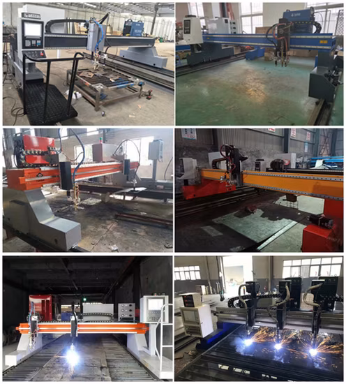 Macchina ossitaglio CNC con struttura a portale